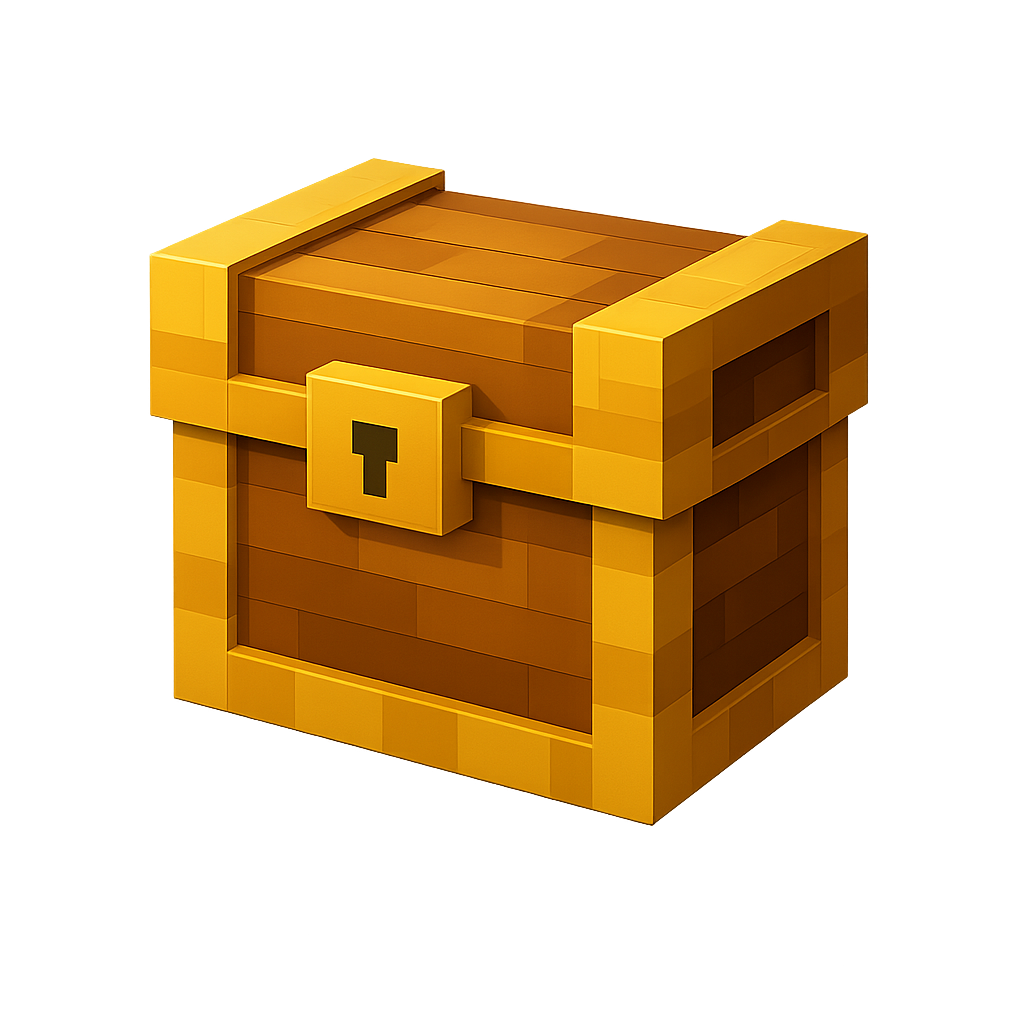 Minecraft cube