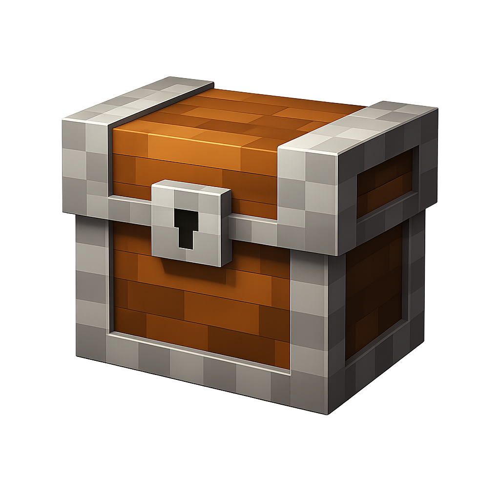 Minecraft cube