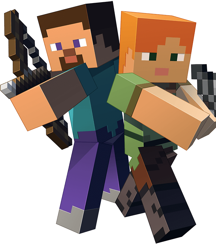 Minecraft Characters